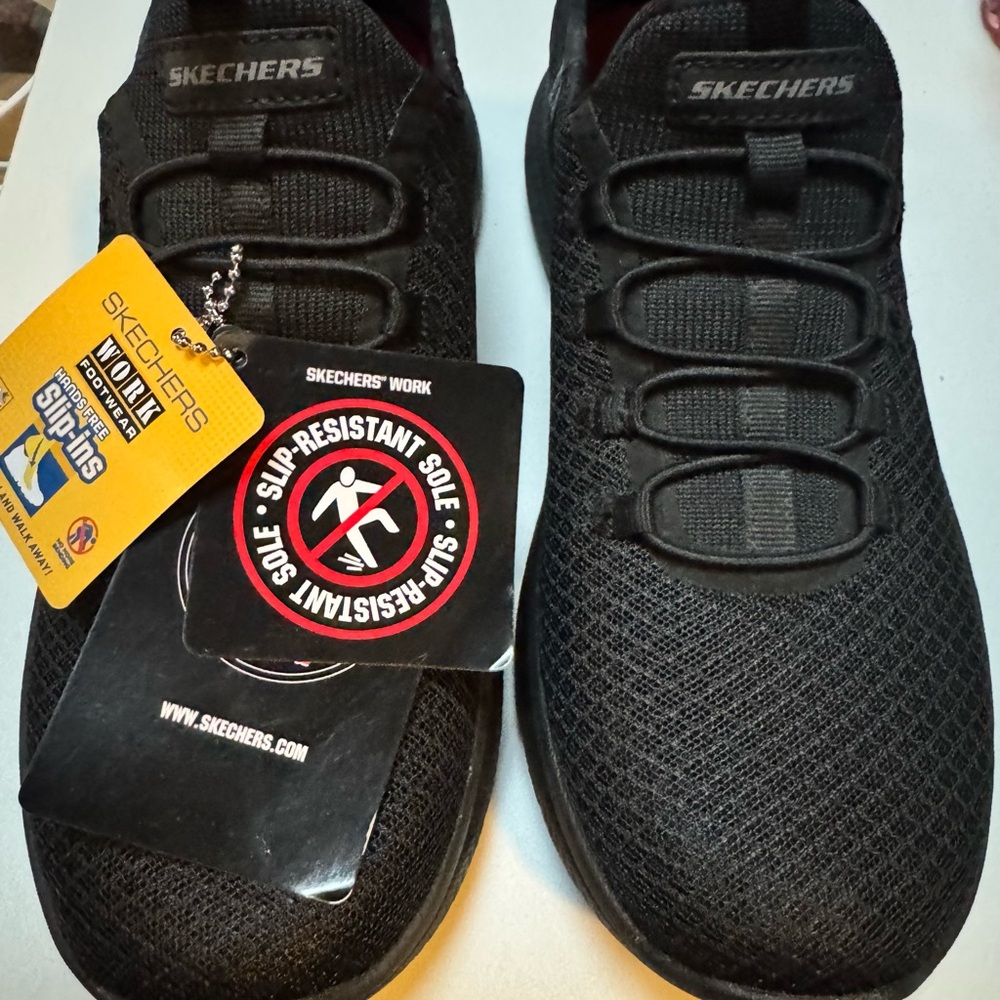 Skechers Black Slip-Ins